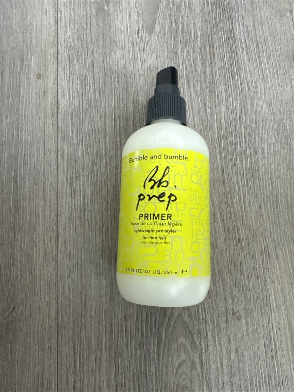 Bumble and Bumble Bb. Prep Primer Lightweight Pre-Styler 8.5oz/250ml